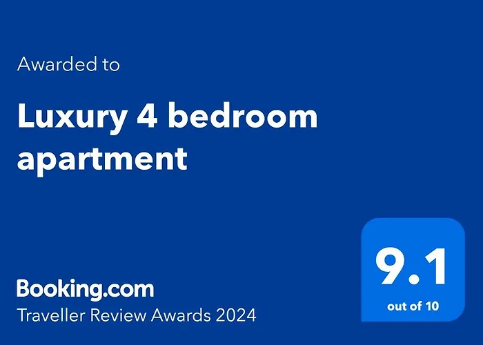 Luxury 4 Bedroom Apartment