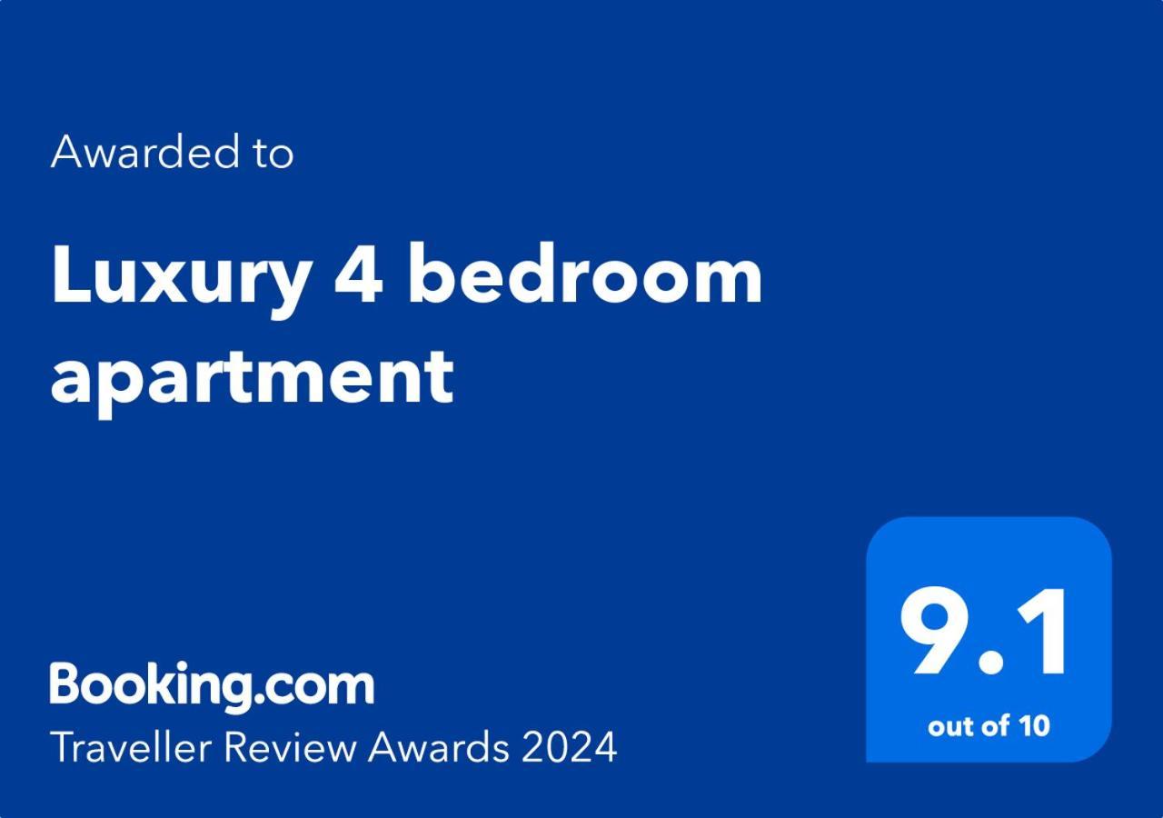 Apartment Luxury 4 Bedroom